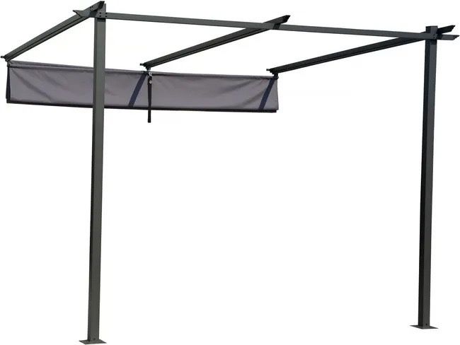 Vendo pérgola de parede nova em caixa