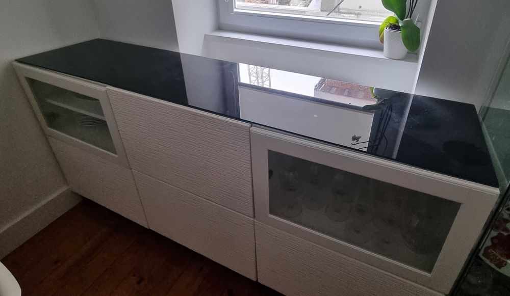 Aparador 6 portas cores adaptaveis