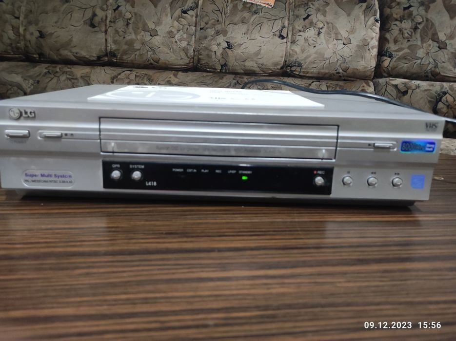 Видео плеер Lg модель L418