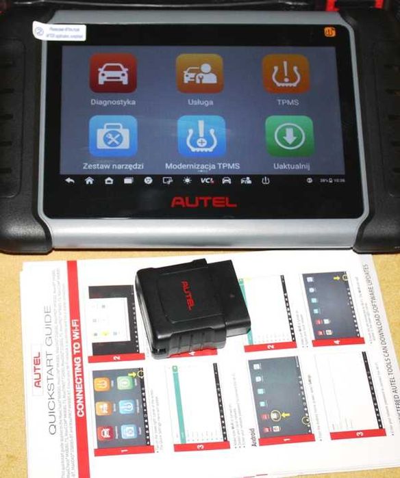 Autel MaxiPRO MP808S-TS TPMS tester diagnostyczny j,pl aktualizacja