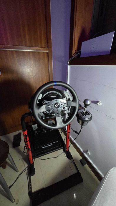 Volante SimRacing Thrustmaster T300RS GT + Garantia
