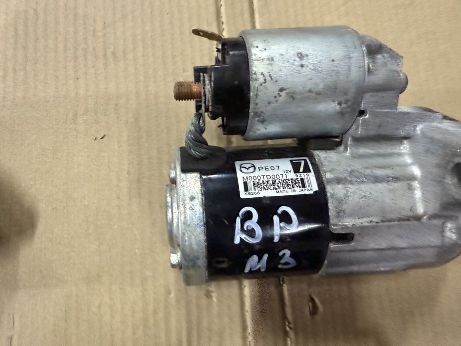 Стартер Mazda c 2013-2025 2.0 2.5 2.2D 2.5Turbo