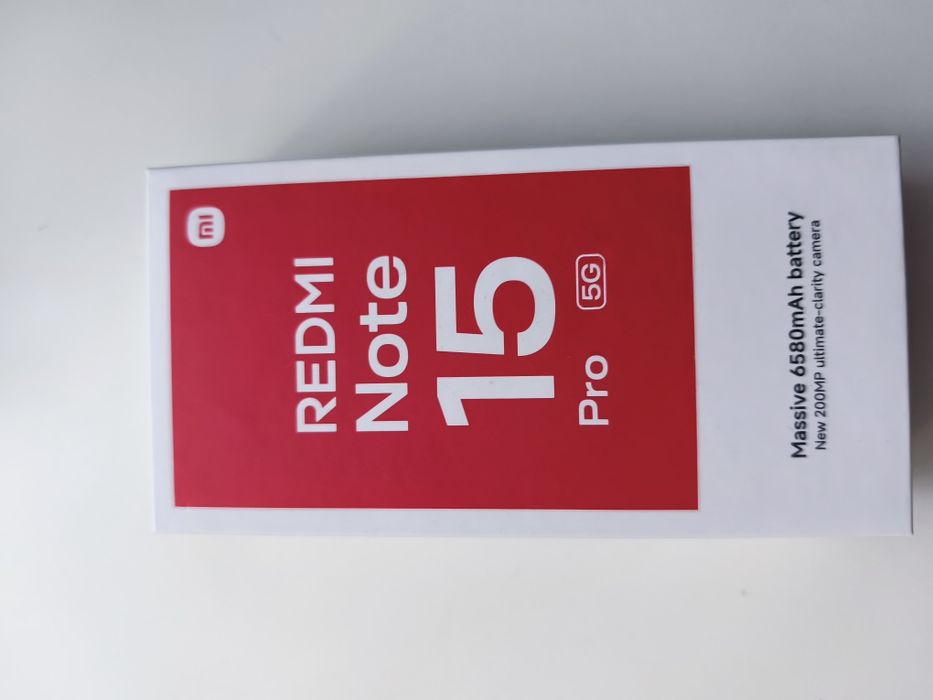 Redmi Note 15 PRO 5G NOWY