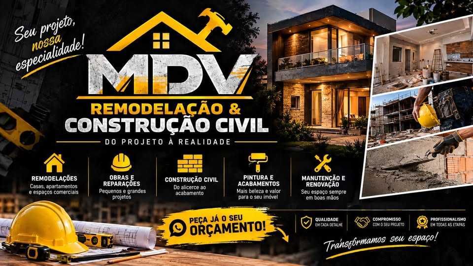 Serviços De Construção Civil