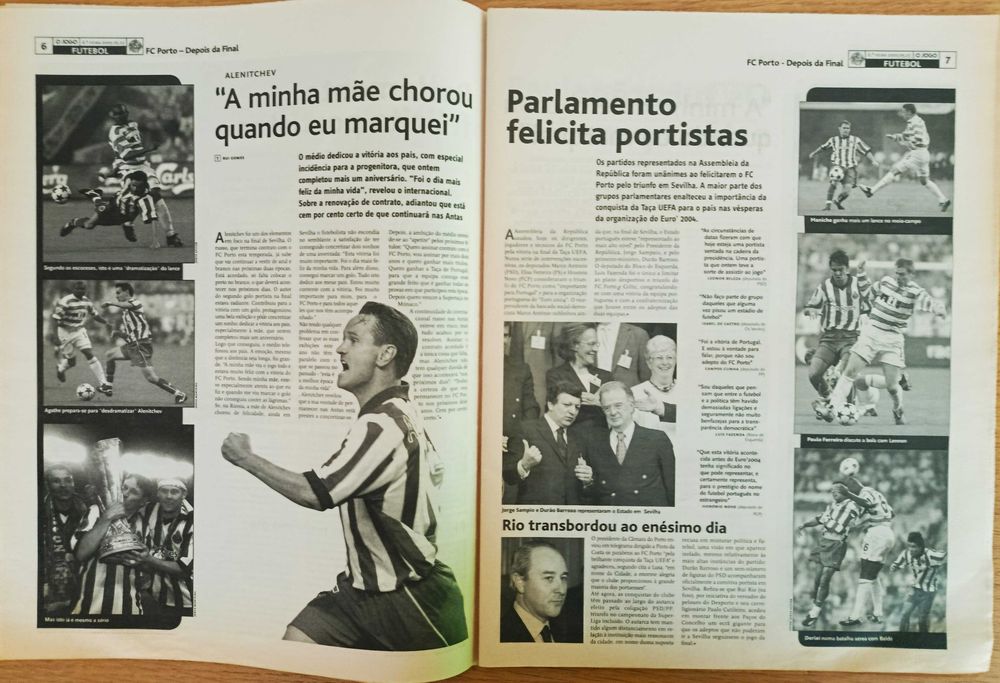 F.C.Porto - Super Mourinho - época 2002-03