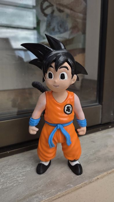 Goku em impressao 3D