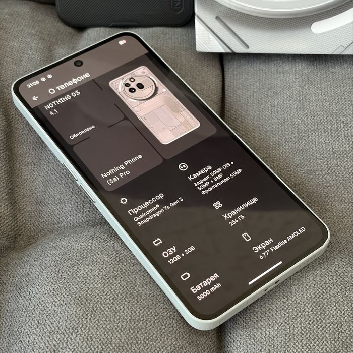 Nothing Phone 3a Pro 256gn EU