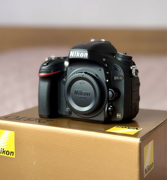 ‼️Nikon D610‼️(6.500 пробег)‼️