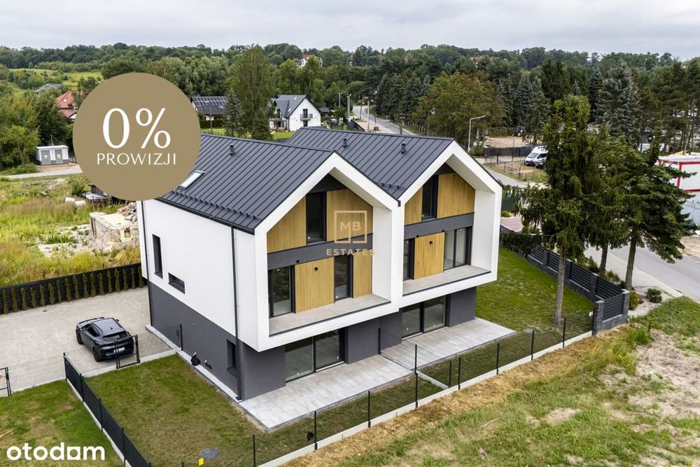 Nowoczesny bliźniak 170m2 | Garaż | Rekuperacja