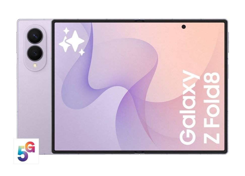 Samsung Zfold8 256GB - Cor Lavender