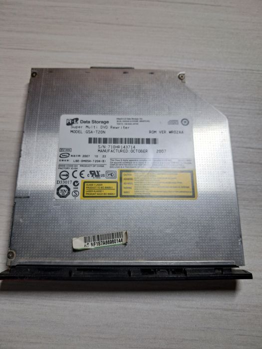 Б/К Оптичний привод, Дисковод Asus G2S, GSA-T20А