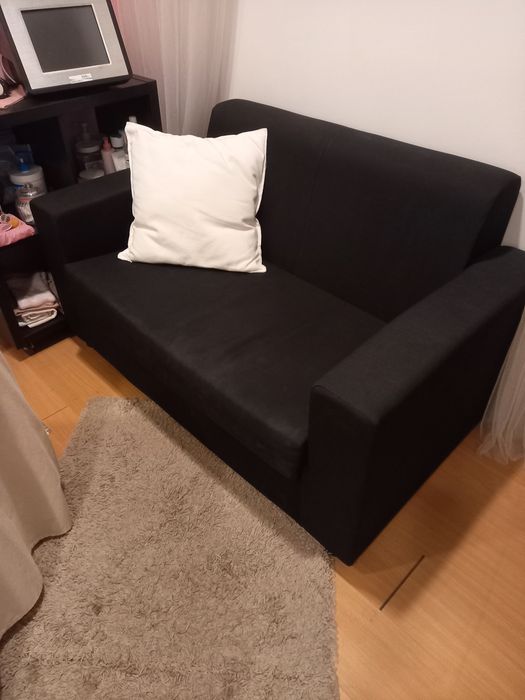 Sofá como novo - preto