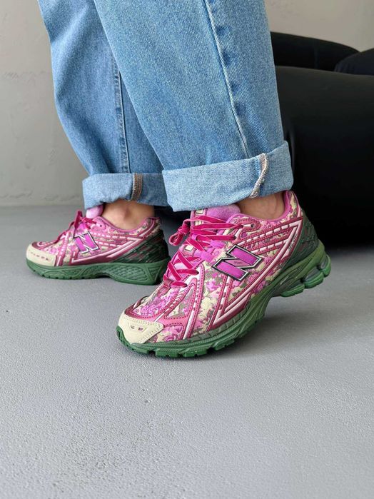 ‼️Акція / Останній 36/37 Розмір‼️Кроссовки женские New Balance 1906R Jack Harlow "Rose Runner"/Кросівки Нью Беланс/Жіночі NB 1906 pink