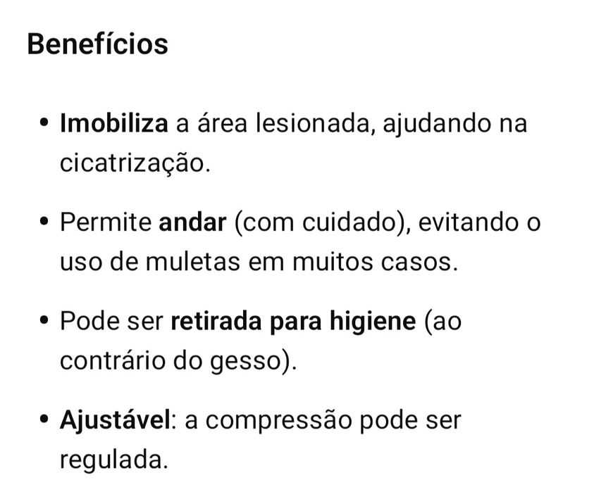 Bota Número 39 Walker, pé direito
