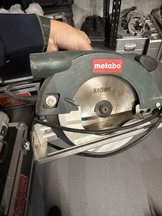 Piła tarczowa Metabo 1010watt