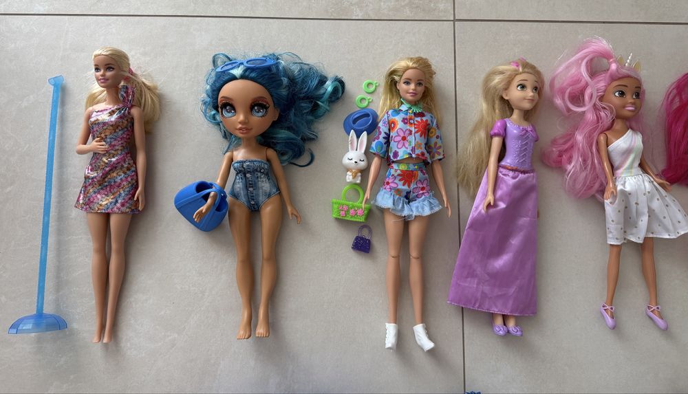 Лялька барбв barbie lol surprise OMG Monster High rainbow high пупс