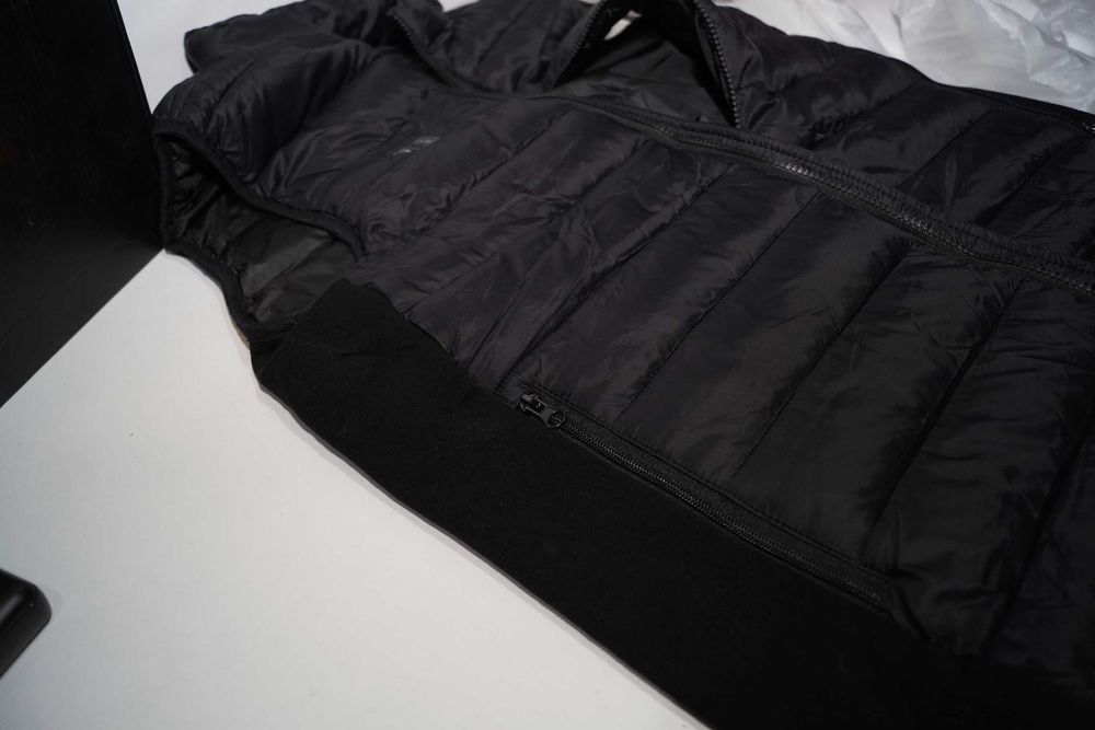 Heaed West Kamizelka grzana czarna M + powerbank 6000mAh USB