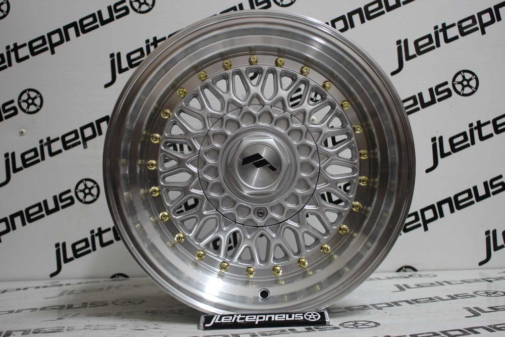 Jantes Novas JR Wheels JR9 15 4x100/114.3 7+8 ET20
