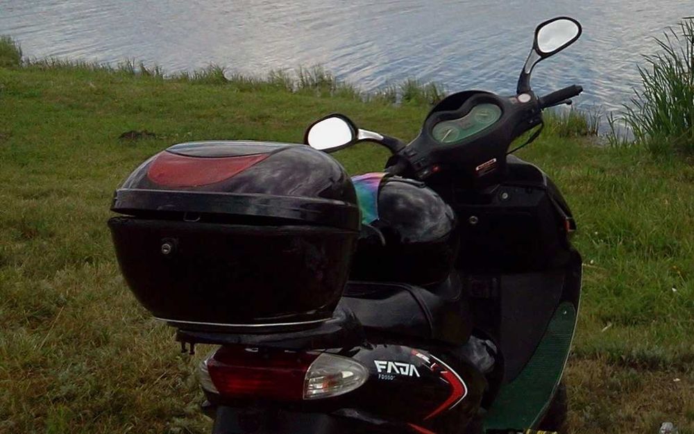 Скутер fada fd50qt-12 Больше 80 кубов не на ходу–ознакомиться в тексте