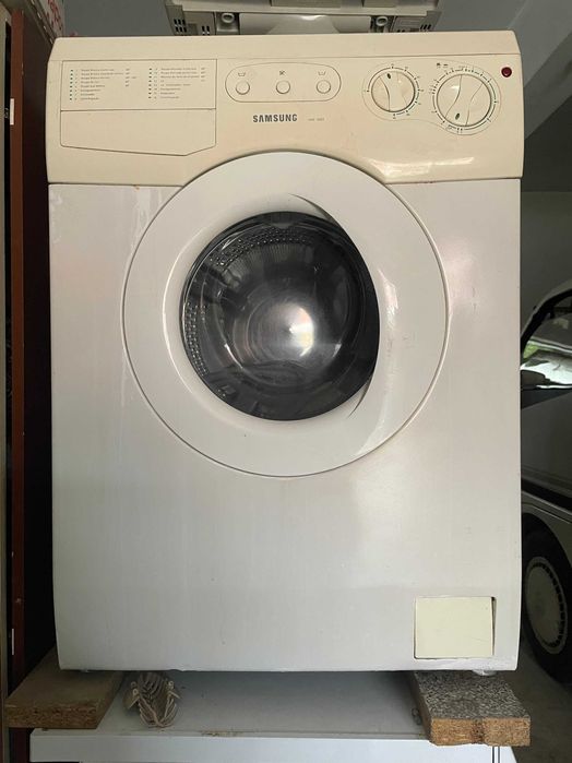Vende-se máquina de lavar roupa ,Sansung com grantia