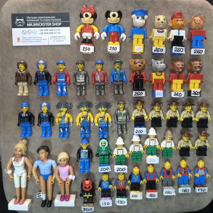 Фигурки Лего минифигурки Lego человечки фігурки Гарри Поттер Friends