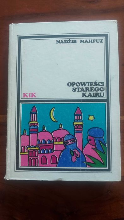 Mahfuz Opowieści Starego Kairu