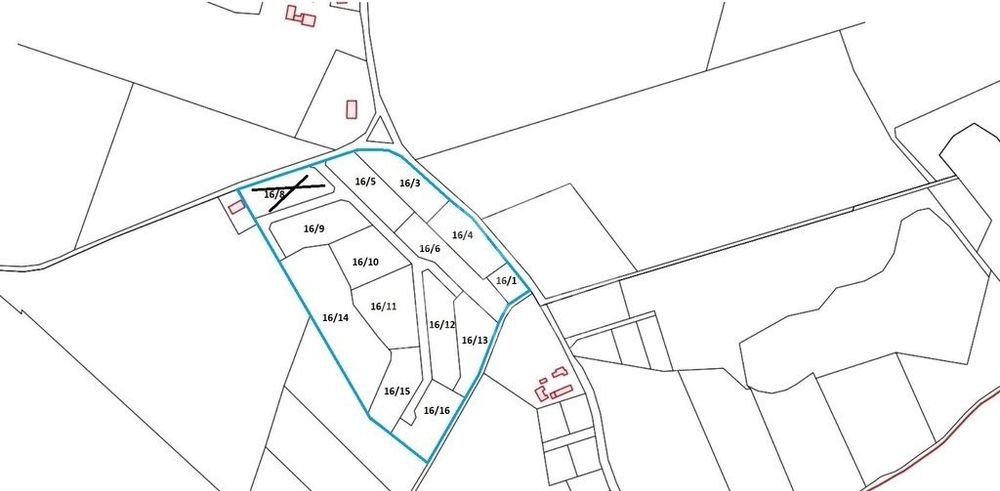 Urokliwe działki z naturą w tle - Widok 2