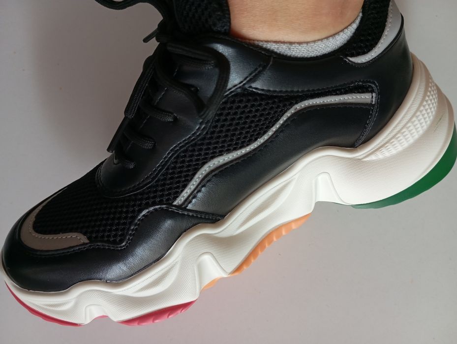 Buty damskie na platformie