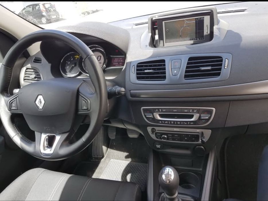 Display Original Renault Megane 3