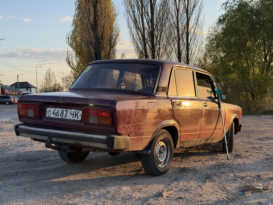ВАЗ 2105  газ/бензин жигули Lada НЕ на ходу