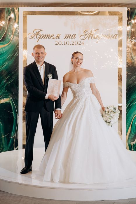 Весільна сукня від преміального українського дизайнера Elena Morar