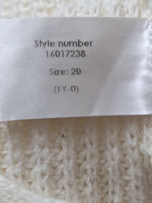 Sweter długi rękaw