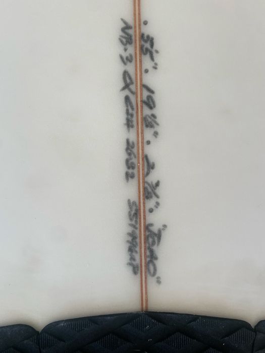 Prancha Surf Al Merrick Neckbeard3 – Australia made, muito bom estado