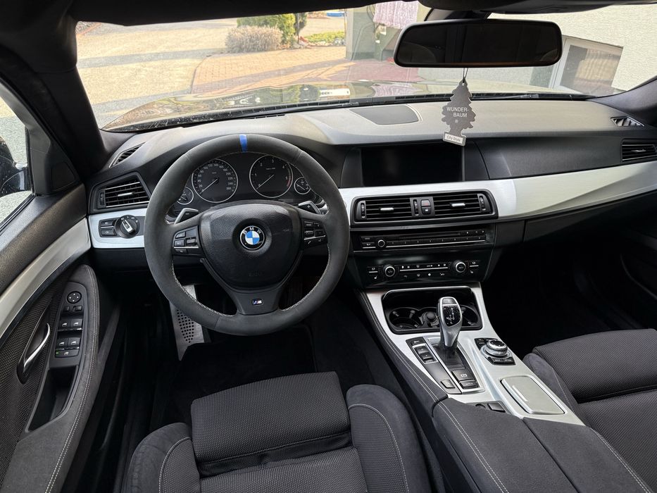 BMW 530D F11 245KM M-PAKIET **automat**navi**zarej.PL**