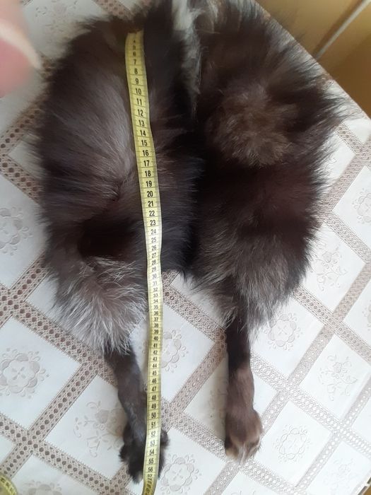 Szalik lis z łapkami