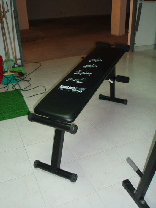 Aparelhos de Ginástica