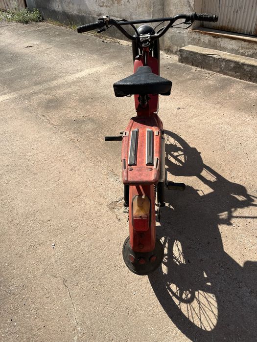 Motorizada Peugeot