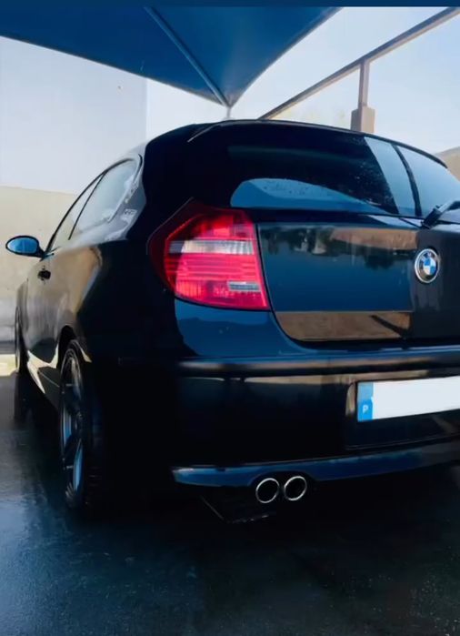 BMW 118d 2.0 Diesel 143cv – 2008 – 220.000 km – Para Reparar