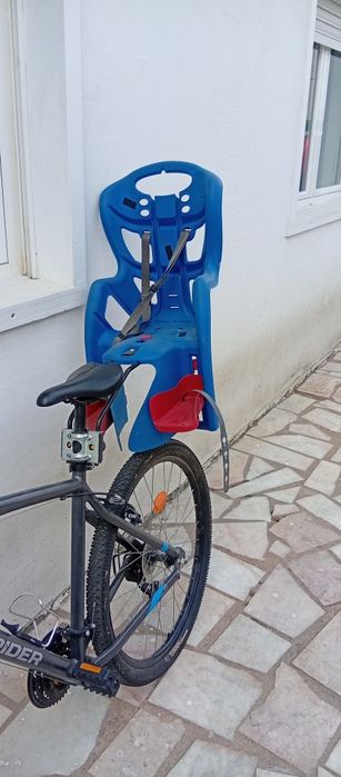 Cadeira porta criança bicicleta