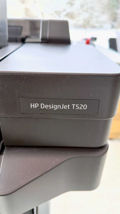 Ploter HP DesignJet T520 - jak NOWY - SUPER STAN!!