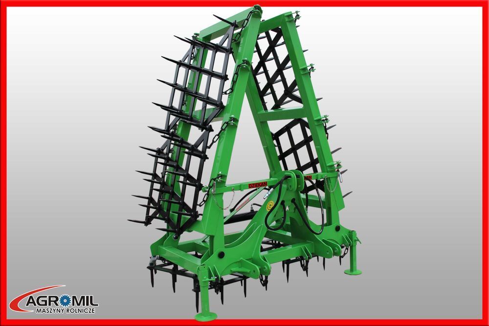 Brona brony ciężkie zębate nowe 3 4 5 6 7 polowe dziekan hydrauliczne