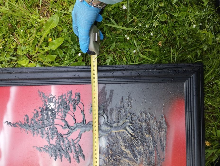 Obraz w drewnianej ramie