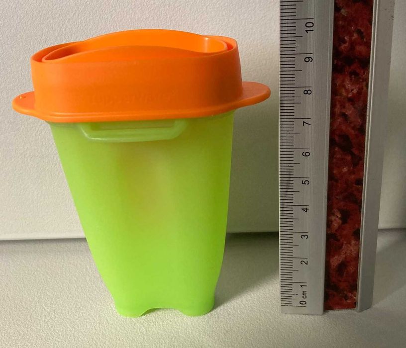 Conjunto de 4 Formas de Gelado Tupperware