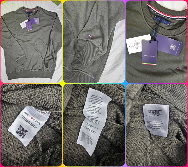 Bluza męska Karl Lagerfeld maly znaczek Calvin Klein OUTLET