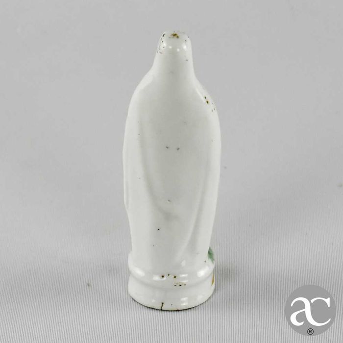 Figura de Nossa Senhora em porcelana Vieux Paris, séc. XIX