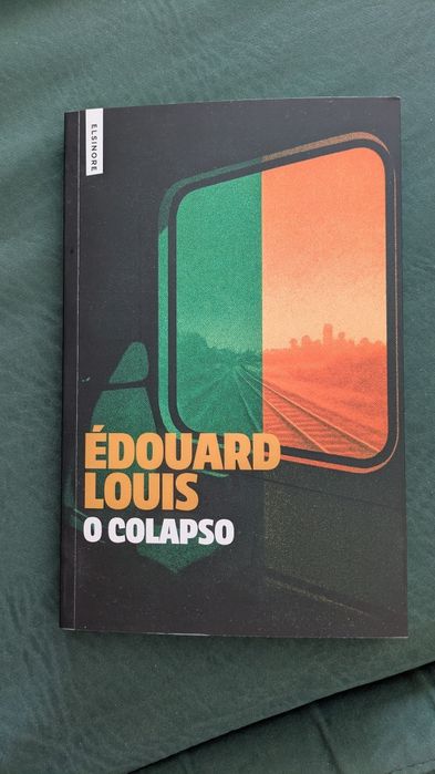 Livro "O Colapso" de Édouard Louis