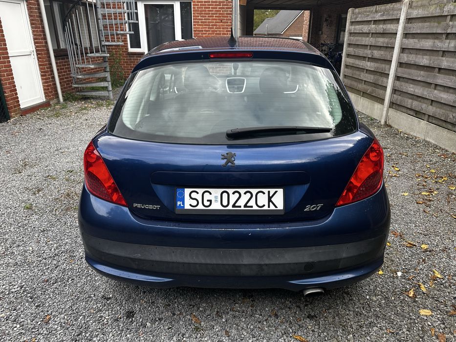 Auto Peugeot 207 z 2009