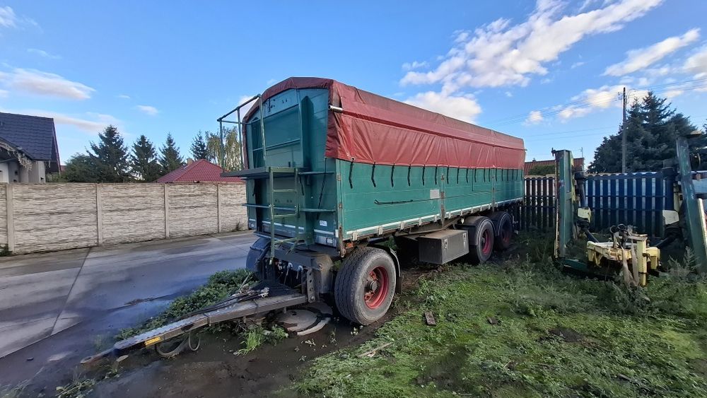 Przyczepa 3 osiowa wywrotka