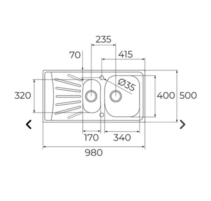 Lava loiça Teka Starbright 60 _ Novo