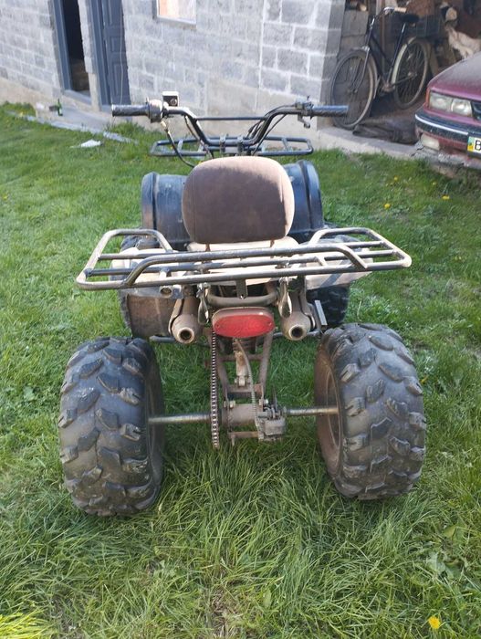 квадроцикл від 6,7 років до 14років